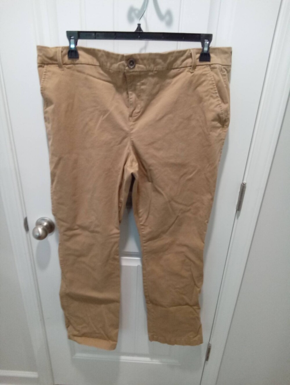 Old Navy Plus Sz 18 Bootcut Flat Front Business Casual Khaki Chino Style Pants